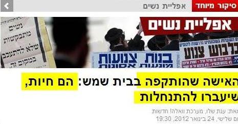 תמונה שפורסמה