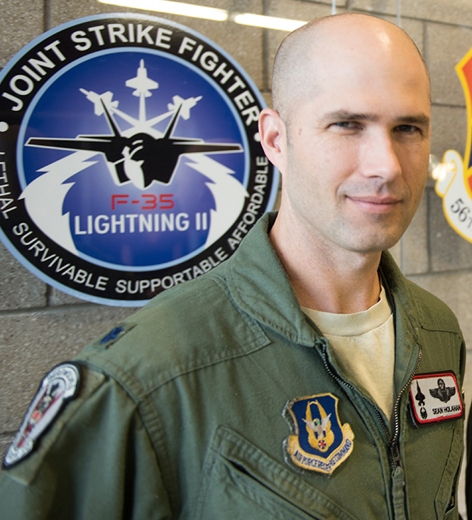 <b>Sean Holahan</b> Fighter Pilot | Commander | Author - 576cdc393f9ce5ed