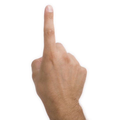 תמונות של אצבע מורה - 099abel