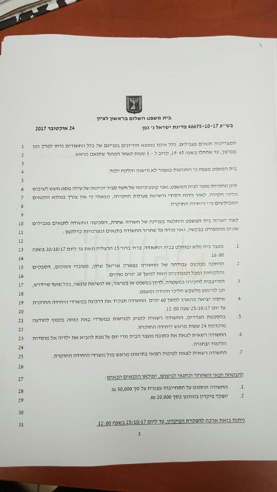 חדשות רוטר חשד לשוחד ושחיתות בחברה ממשלתית 5 עוכבו הבוקר לחקירה