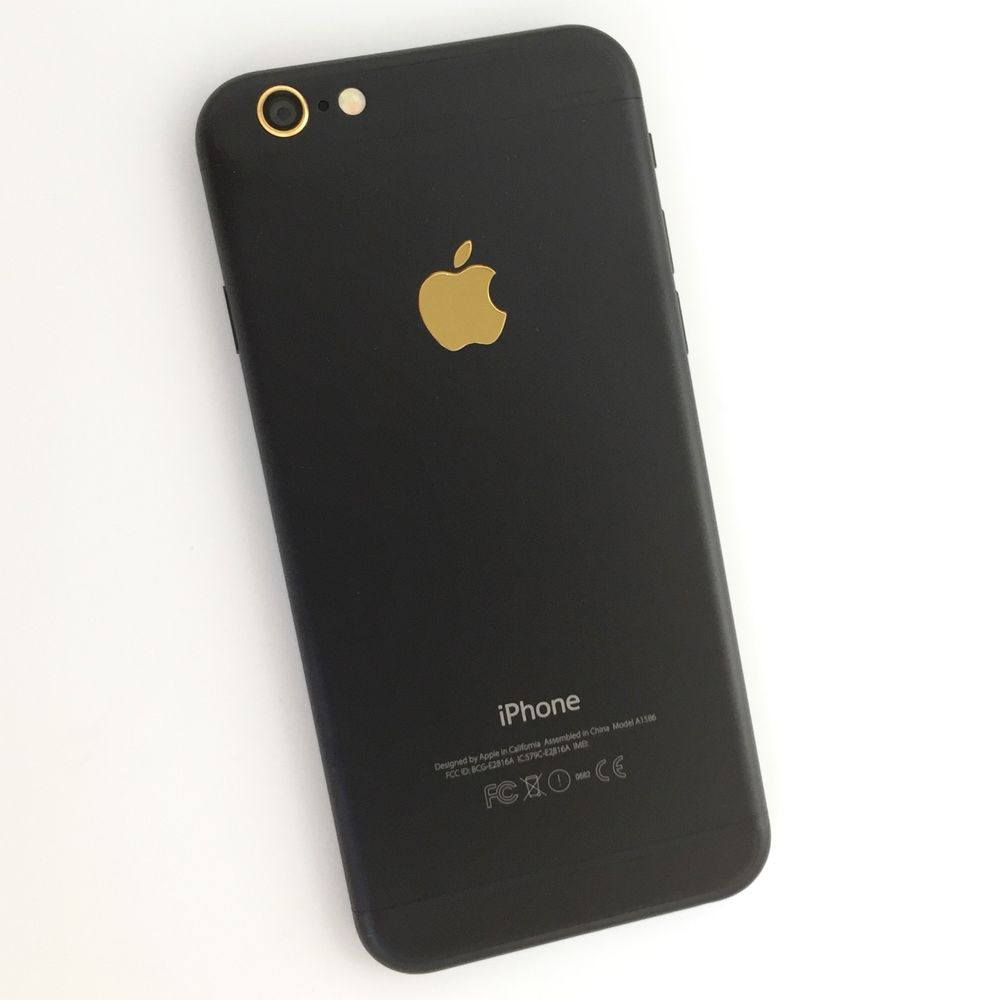 Задняя крышка iphone. Iphone 6s Black Gold. Айфон 6 Блэк. Iphone 6 сзади Black. Айфон Блэк эдишн.