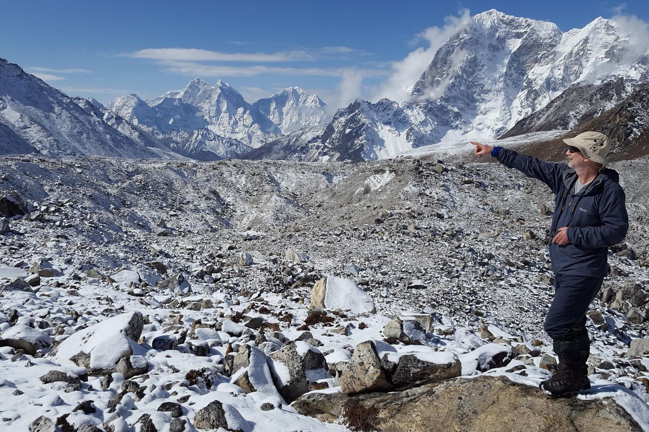 Himalayan glaciers are melting at a wild pace. This is what new studies show